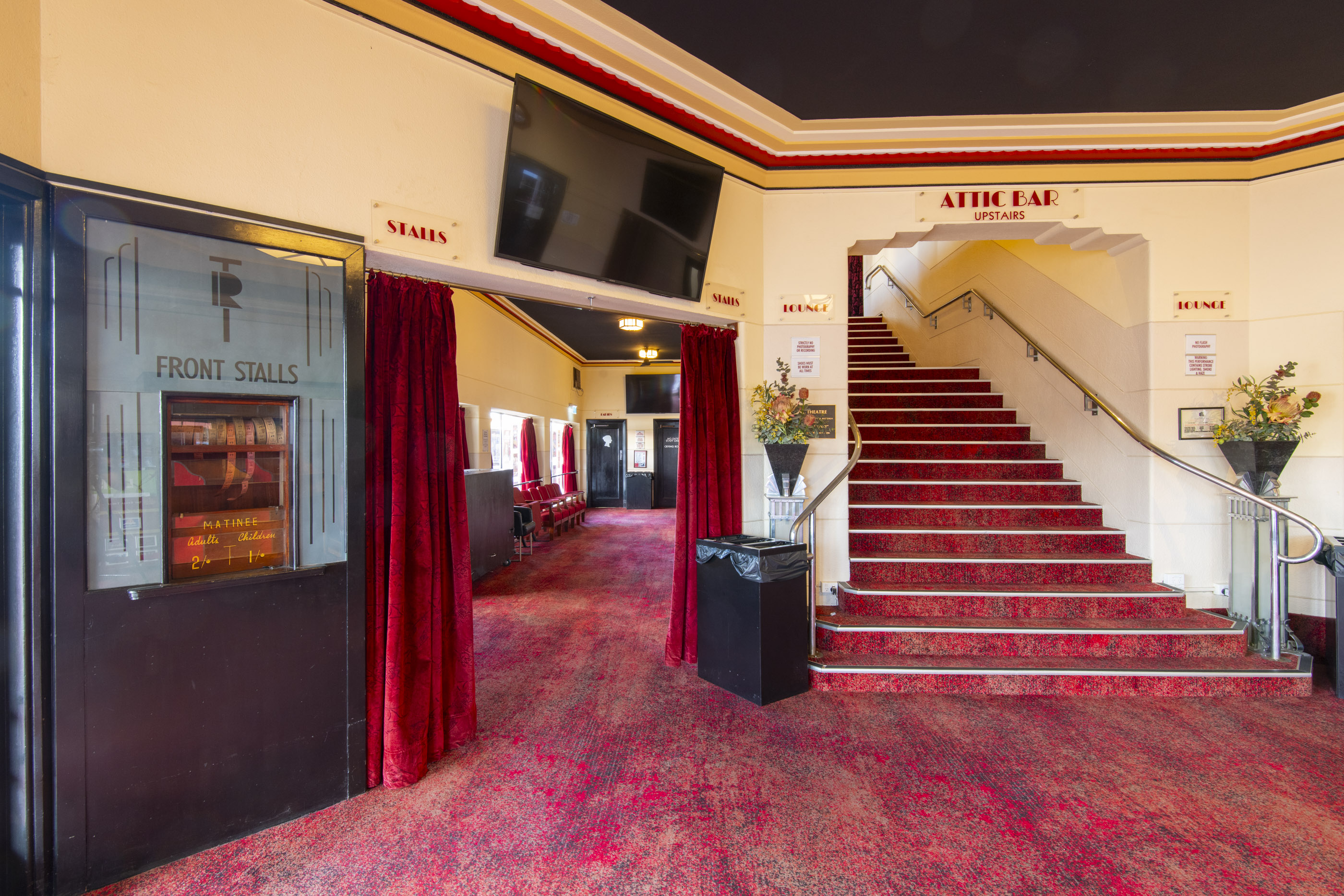Theatre Walkthrough #15